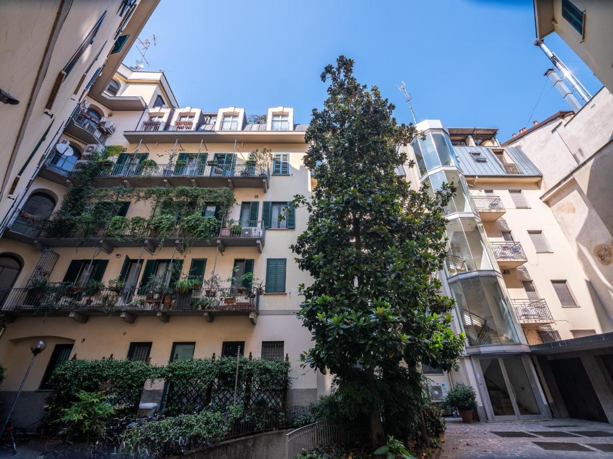 Elegante Stanza Nel Cuore Di Porta Venezia A Milano Eksteriør billede